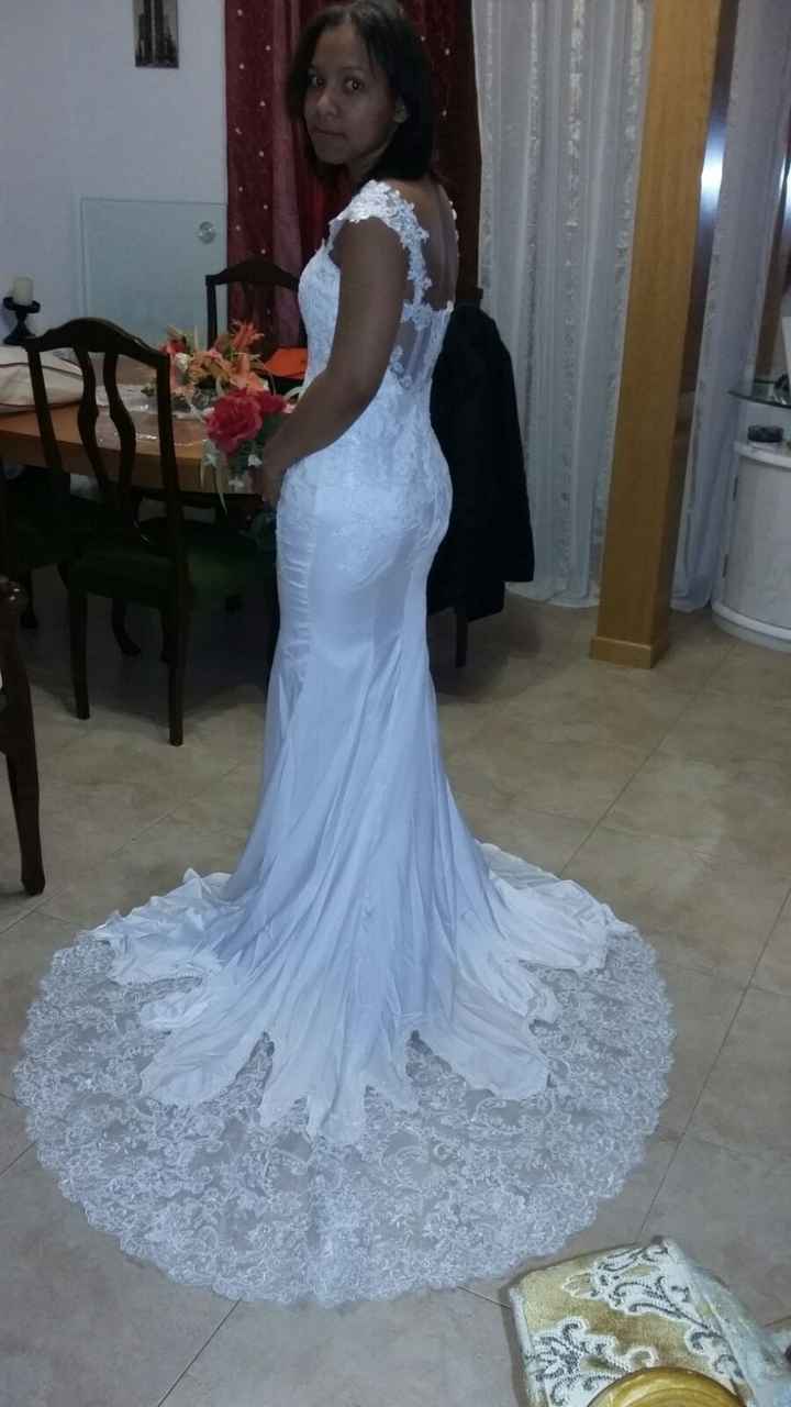 Mi vestido de aliexpress 