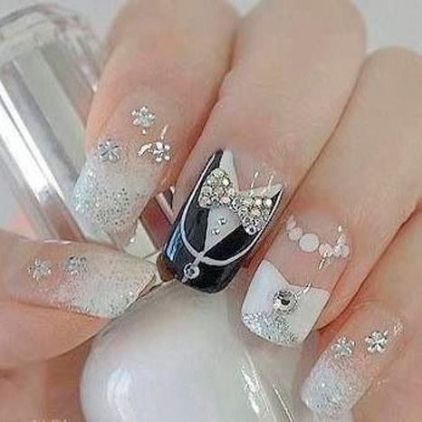 Diseño de uñas para novias