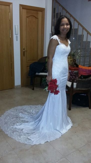 Mi vestido de aliexpress 