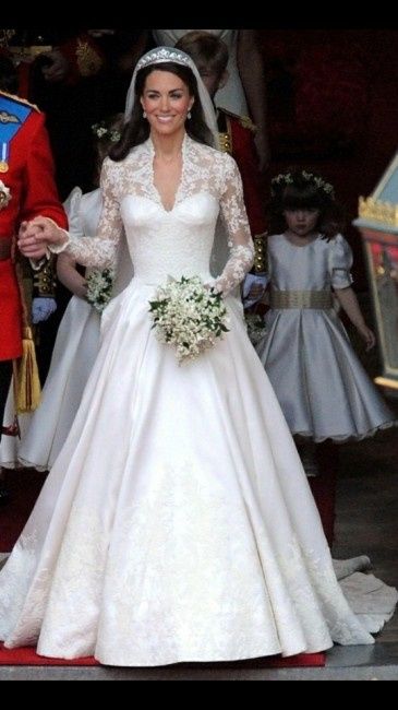 Tu vestido de novia inspirado en el de las princesas reales! - 1