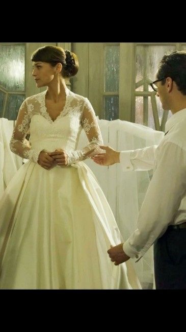 Tu vestido de novia inspirado en el de las princesas reales! - 2
