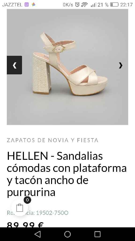 Me enseñais vuestros zapatos? - 1