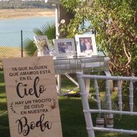 Ideas para tener presente el dia de nuestra boda para un ser querido que ya no esta - 1