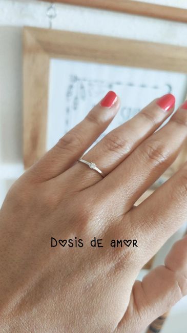 Derecha o izquierda: ¿en qué mano llevas tu anillo de pedida? 💍 1