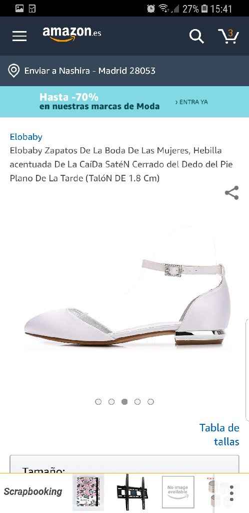 Done puedo encontrar unos zapatos planos para la boda? - 1