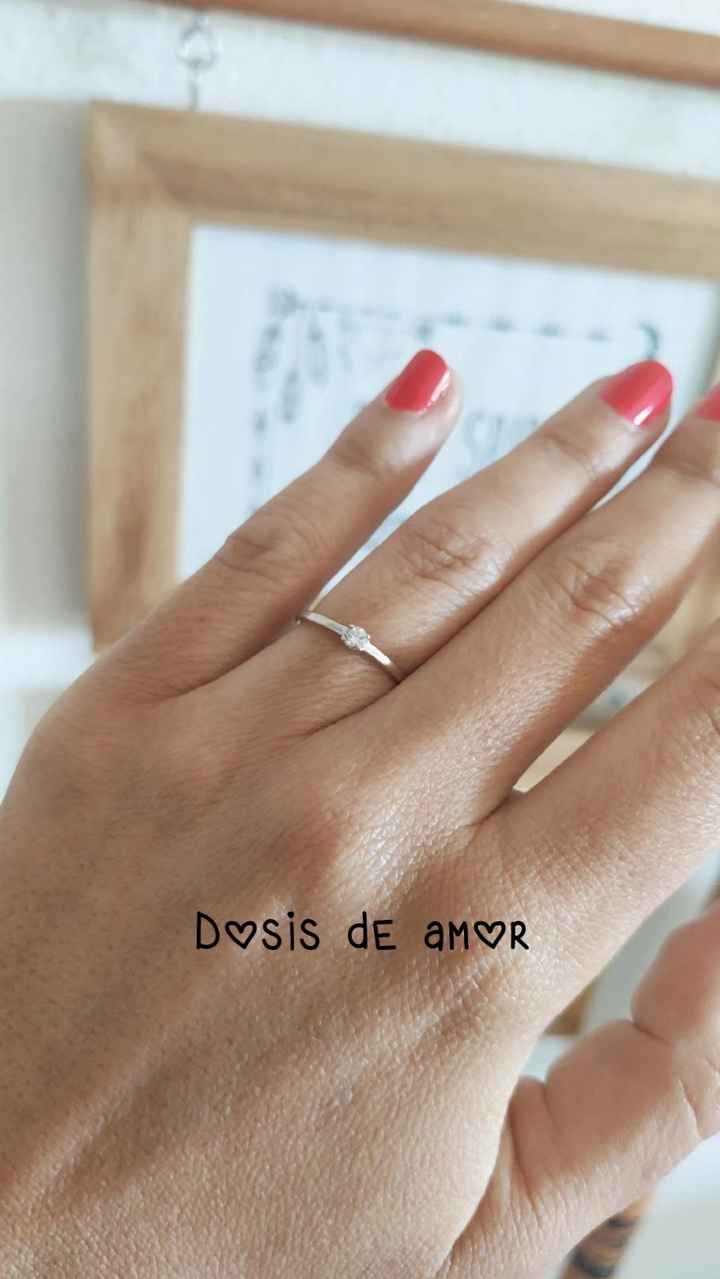 Derecha o izquierda: ¿en qué mano llevas tu anillo de pedida? 💍 - 1
