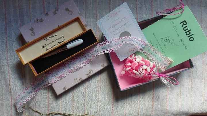 Kit testigos - 1