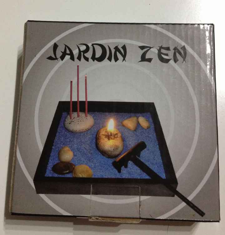 caja jardon zen