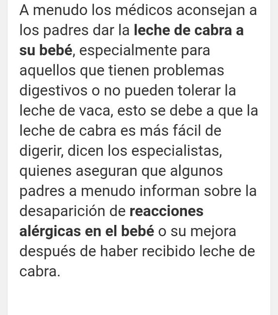 Leche de cabra si o no - 2