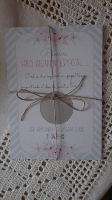 Kit testigos - 3