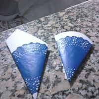 Conos pétalos - 1