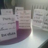 Necesito ideas de  carteles urgente - 1
