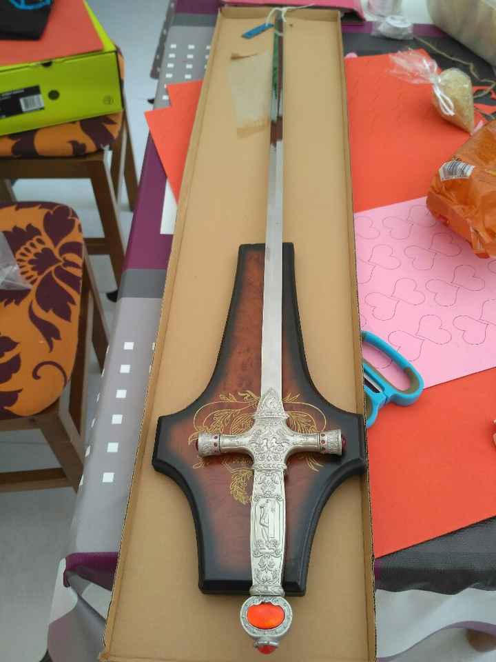 Espada y tarta - 1