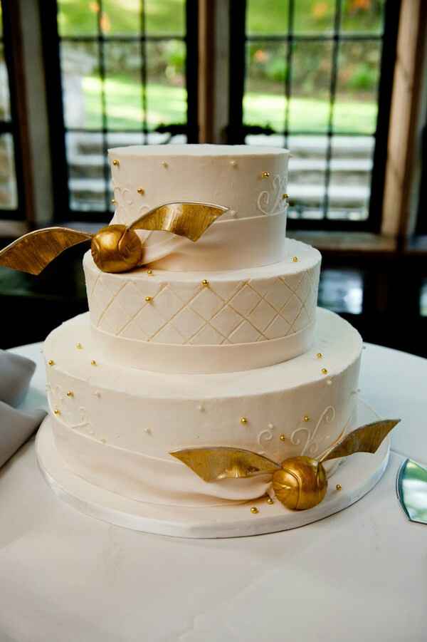  ¿pondrias una tarta dorada? - 1