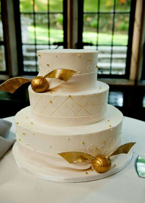 Las nuevas tartas de bodas - 1