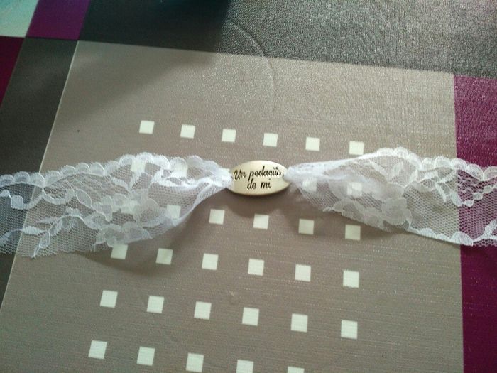  Pulsera con restos de vestido - 1