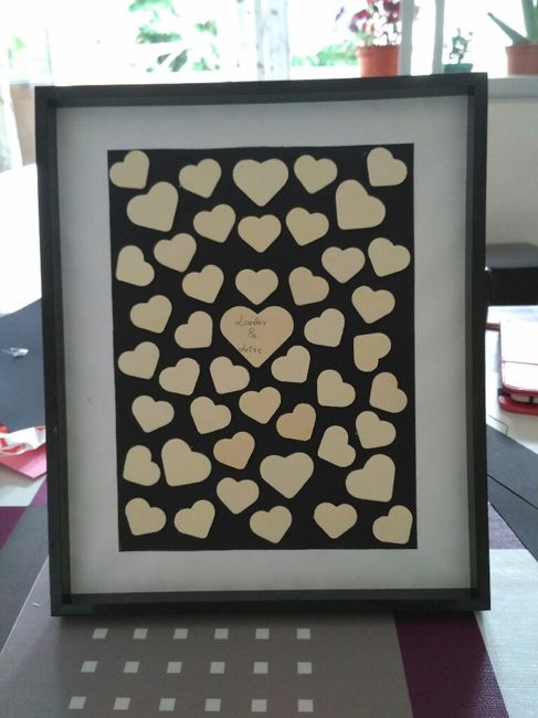  Corazones madera - 1