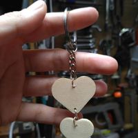  Corazones madera - 2