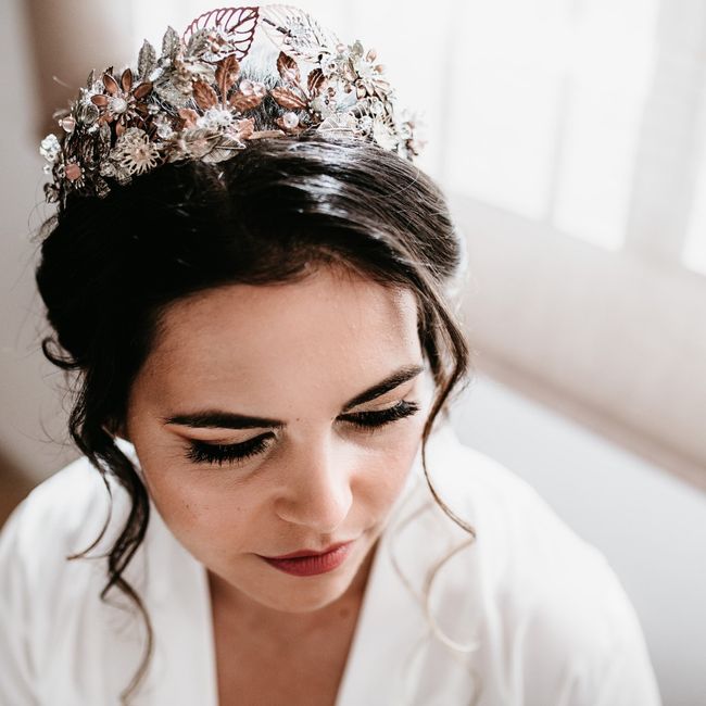Corona o tiara de princesa 5