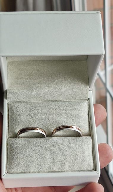 Ya tenemos los anillos!!!! 1