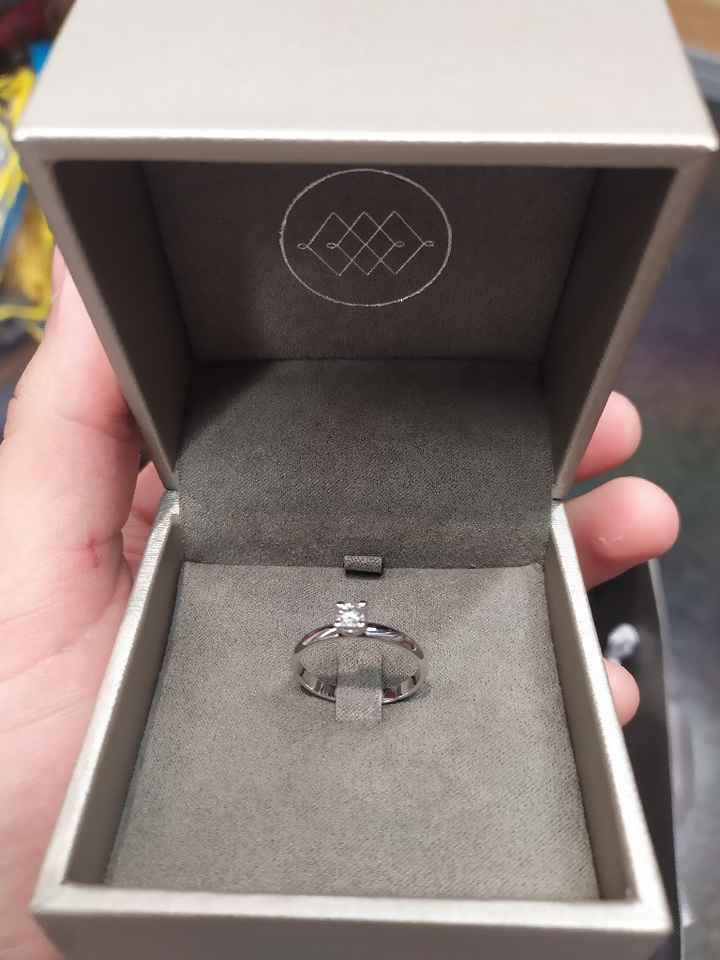 Ya tengo el anillo!!!! - 1