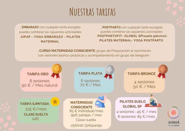 Futuras mamás Mayo 2025 - 2