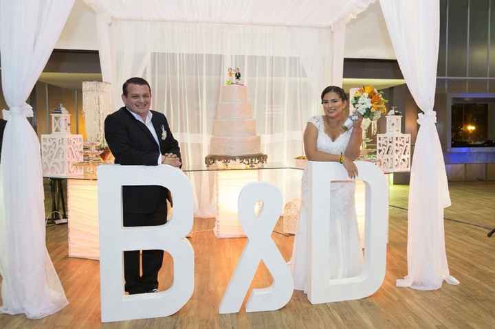 Ser wedding planner además de la novia y sobrevivir para contarlo!! - 2