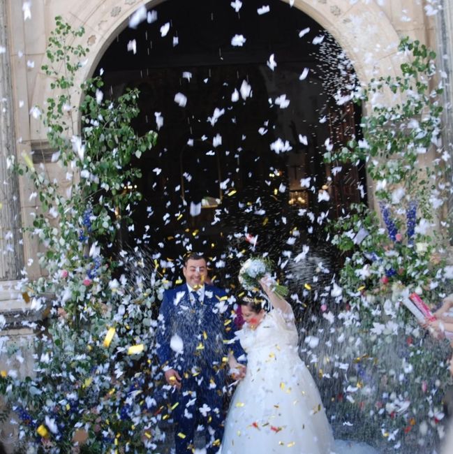 ¿Con cuántos ❤️ valoras el día de tu boda? 1