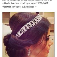 Peinado, flores? - 2