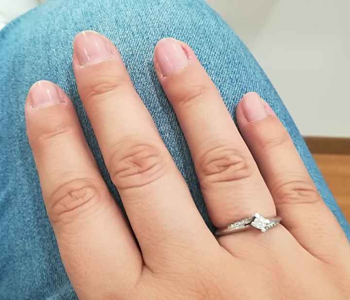 ¡Enséñanos tu anillo de pedida! 💍 - 1