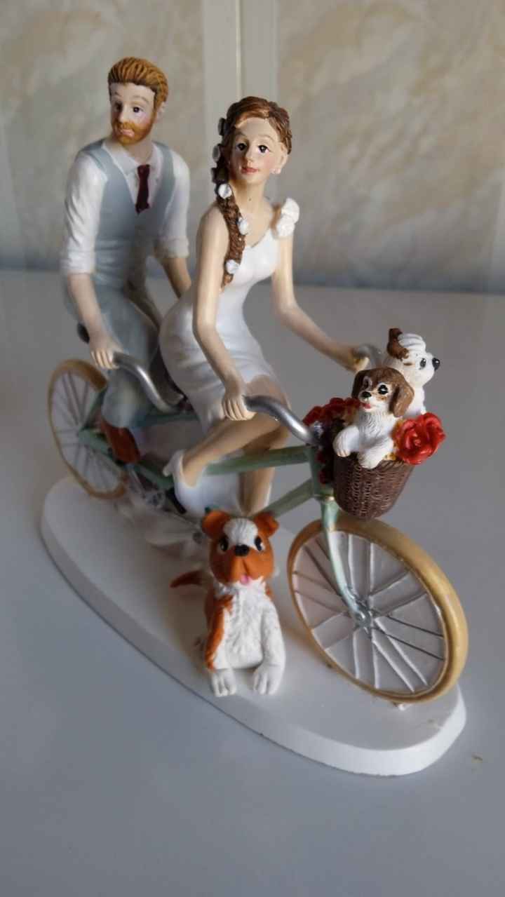 Muñecos de boda para la tarta - 1
