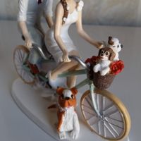 Muñecos de boda para la tarta - 1