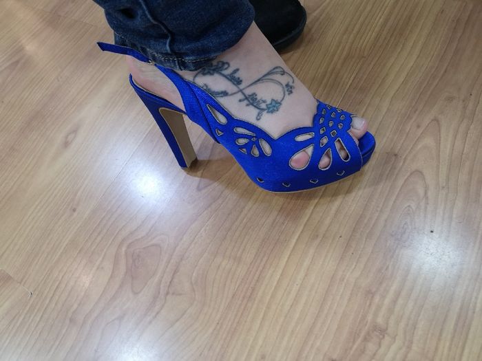 Encontré mis zapatos!!! - 2