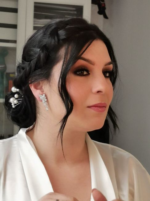 Prueba maquillaje y peinado - 3