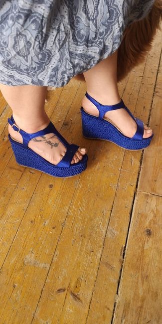 Segundos zapatos!! - 1