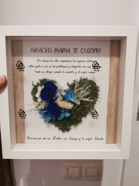 Regalo madres casi listo - 2