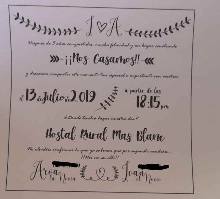 invitaciones listas - 1