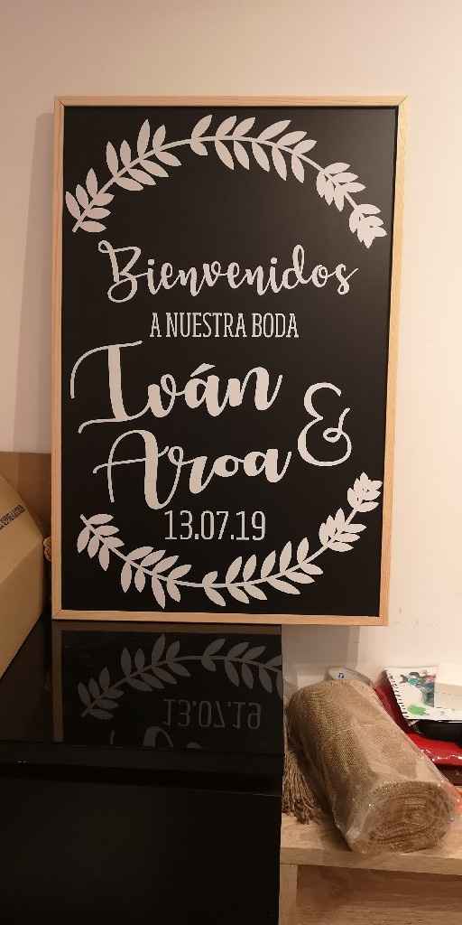 Cartel de Bienvenida - 1