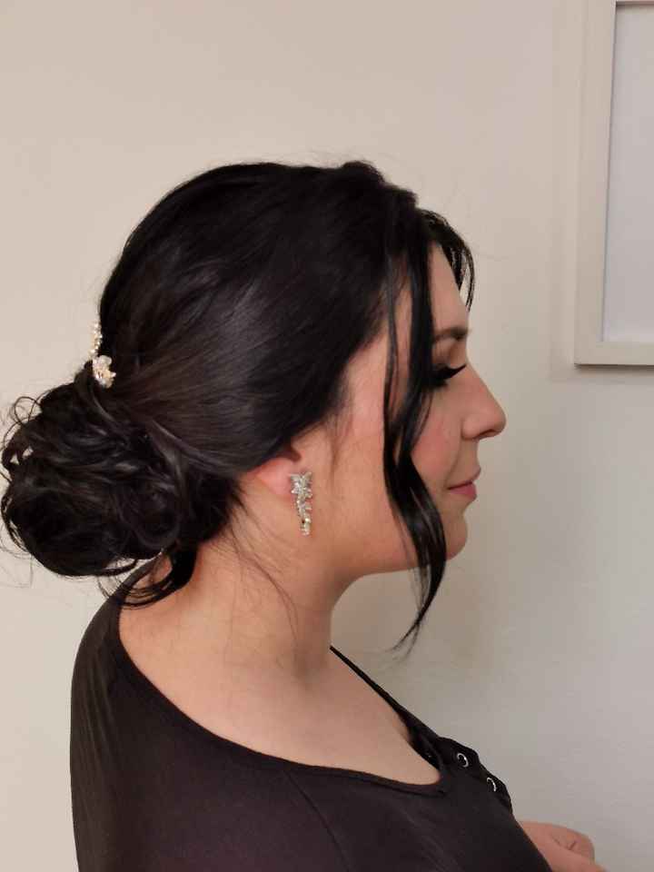 Prueba maquillaje y peinado - 2
