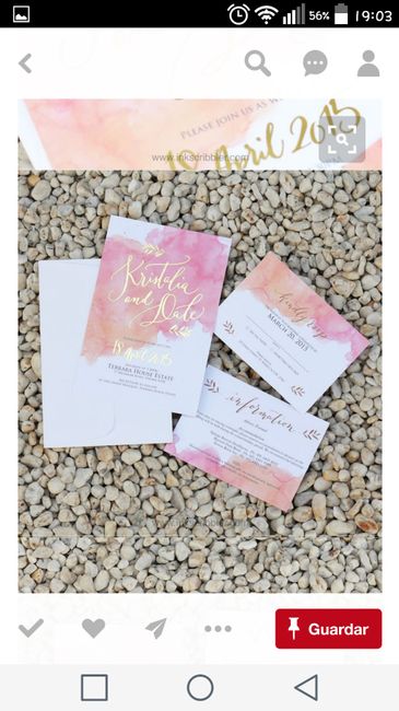 invitación boda