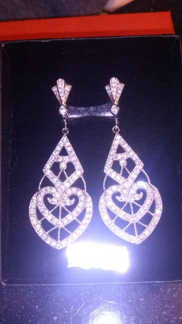 Los pendientes de todas las novias - 1