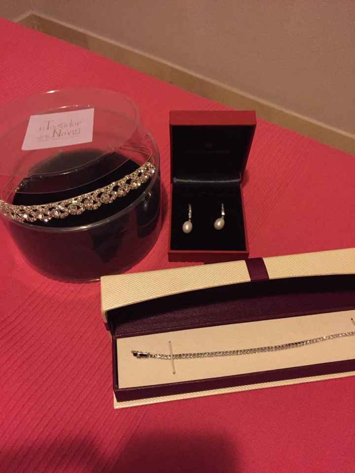 Conjunto de joyas - 1
