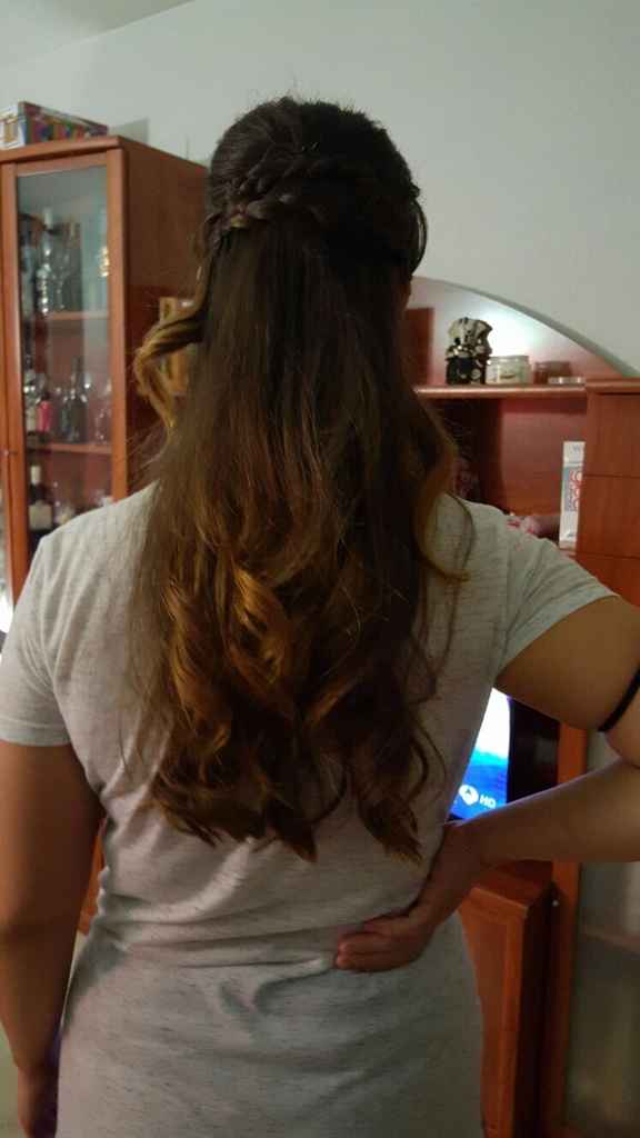 Opinión prueba que peinado os gusta más? - 8