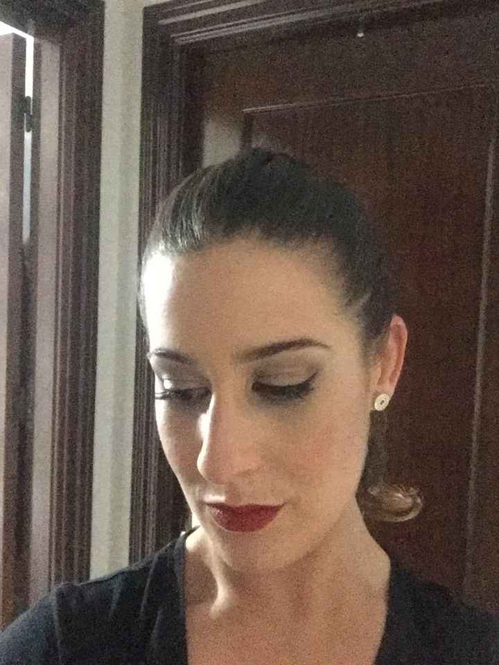Prueba de maquillaje y peluquería!! opinión ? - 1