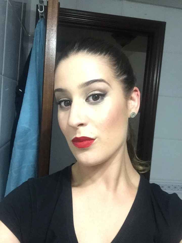 Prueba de maquillaje y peluquería!! opinión ? - 2