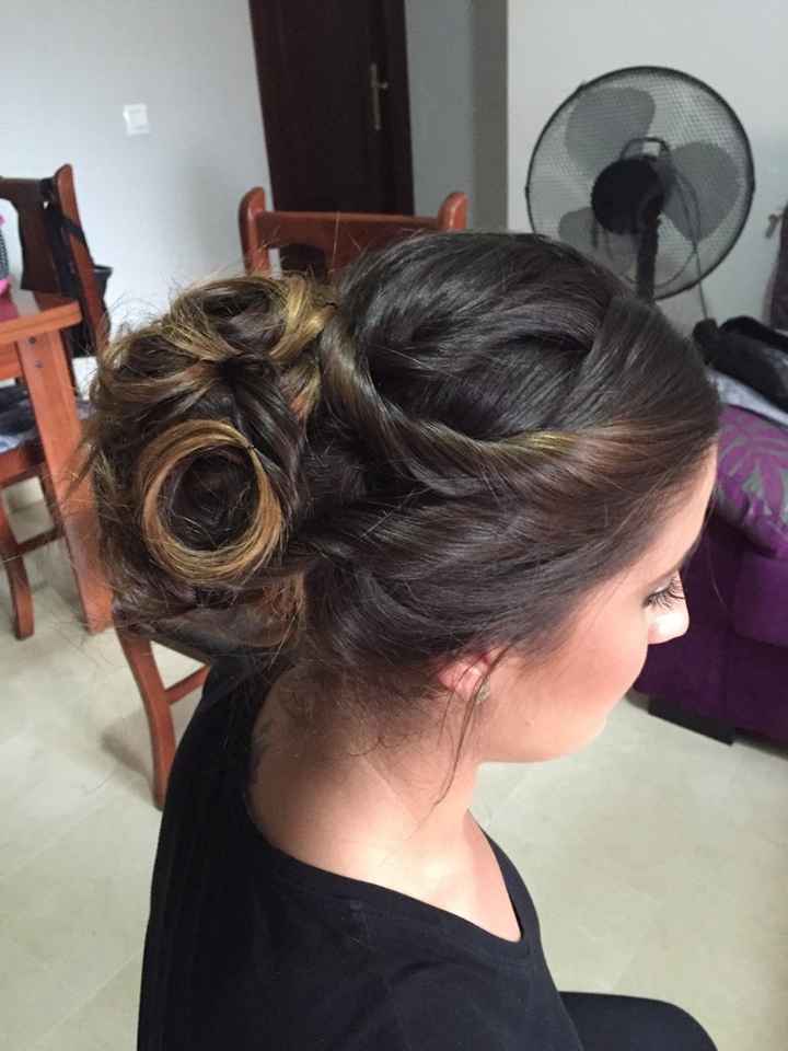 Prueba de maquillaje y peluquería!! opinión ? - 6