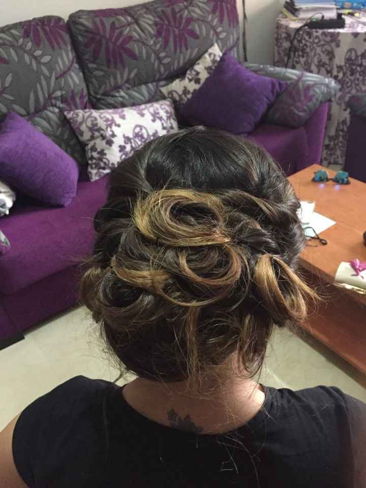 Prueba de maquillaje y peluquería!! opinión ? - 7