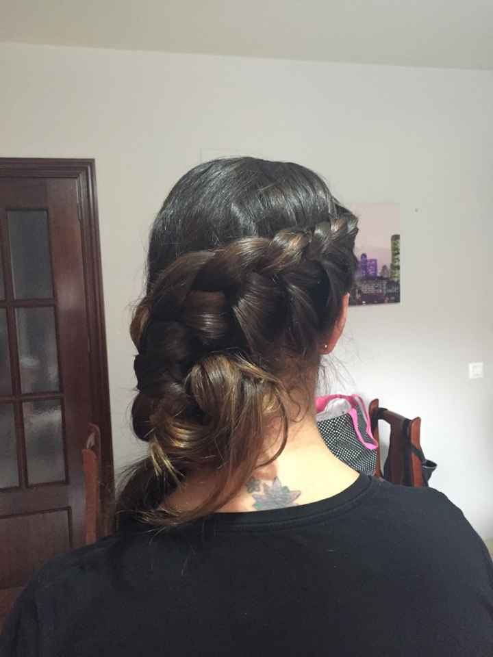 Prueba de maquillaje y peluquería!! opinión ? - 8