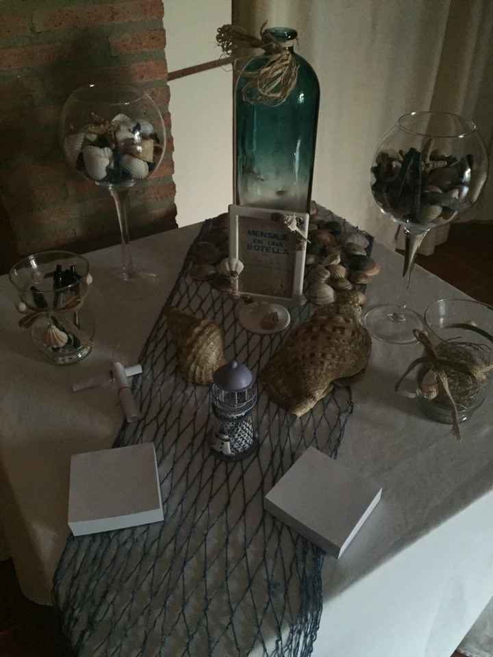 Decoración del restaurante hecha por mi - 1