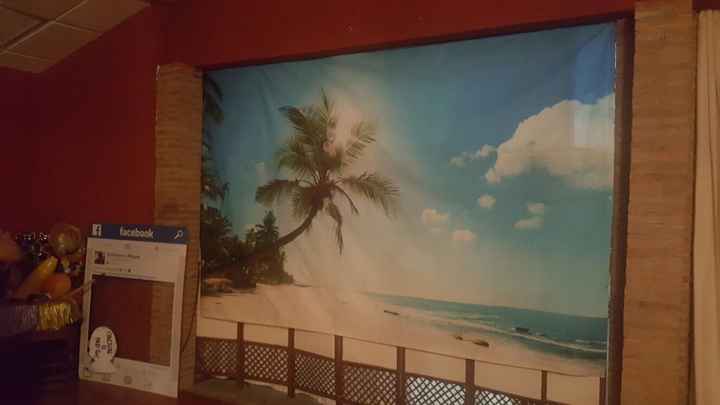 Decoración del restaurante hecha por mi - 3